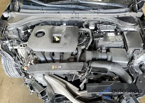 2020 Hyundai Elantra Se from USA, damaged, VIN KMHD74LF6LU945192